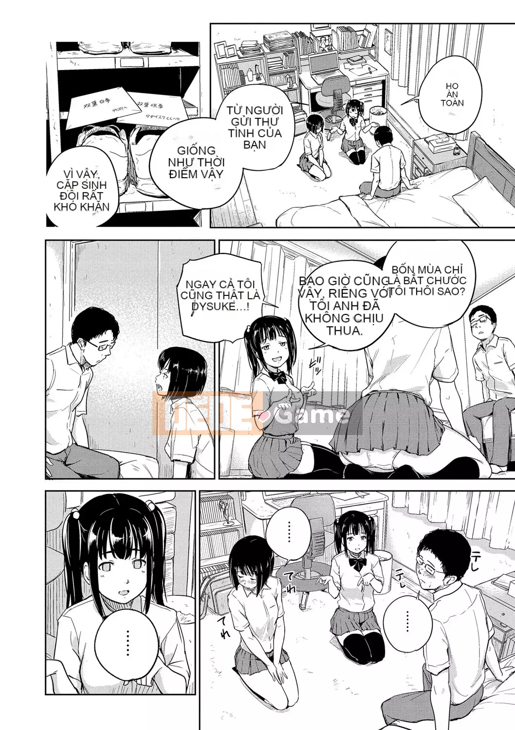 [Omori] Bishoujo Maniacs [Kỹ thuật số]
