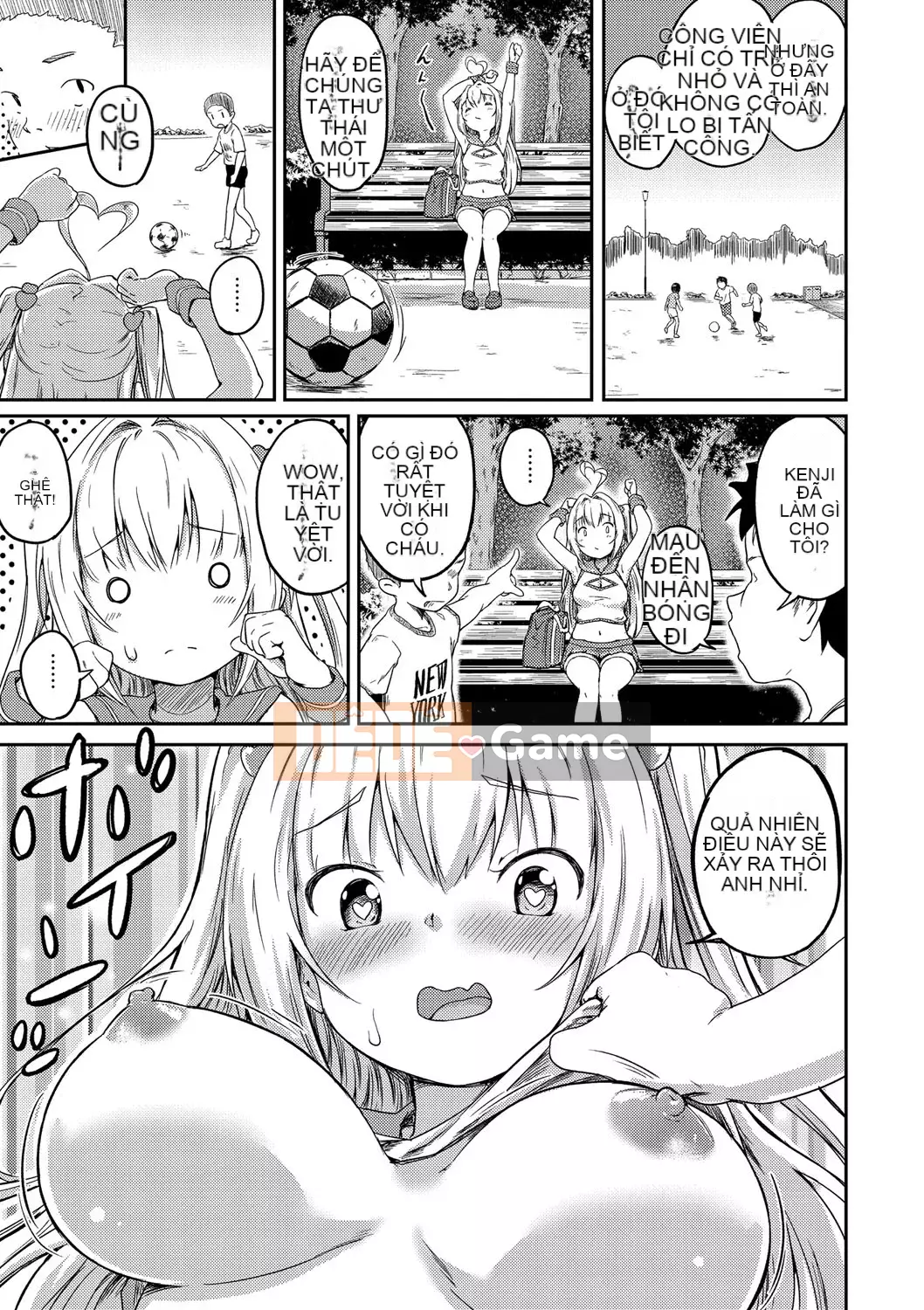 [Omori] Bishoujo Maniacs [Kỹ thuật số]