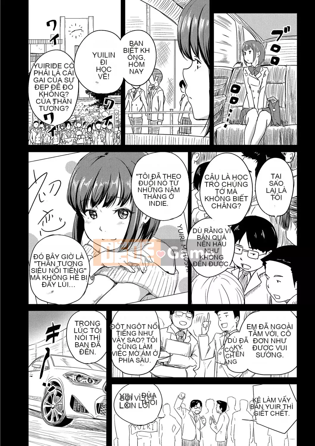 [Omori] Bishoujo Maniacs [Kỹ thuật số]