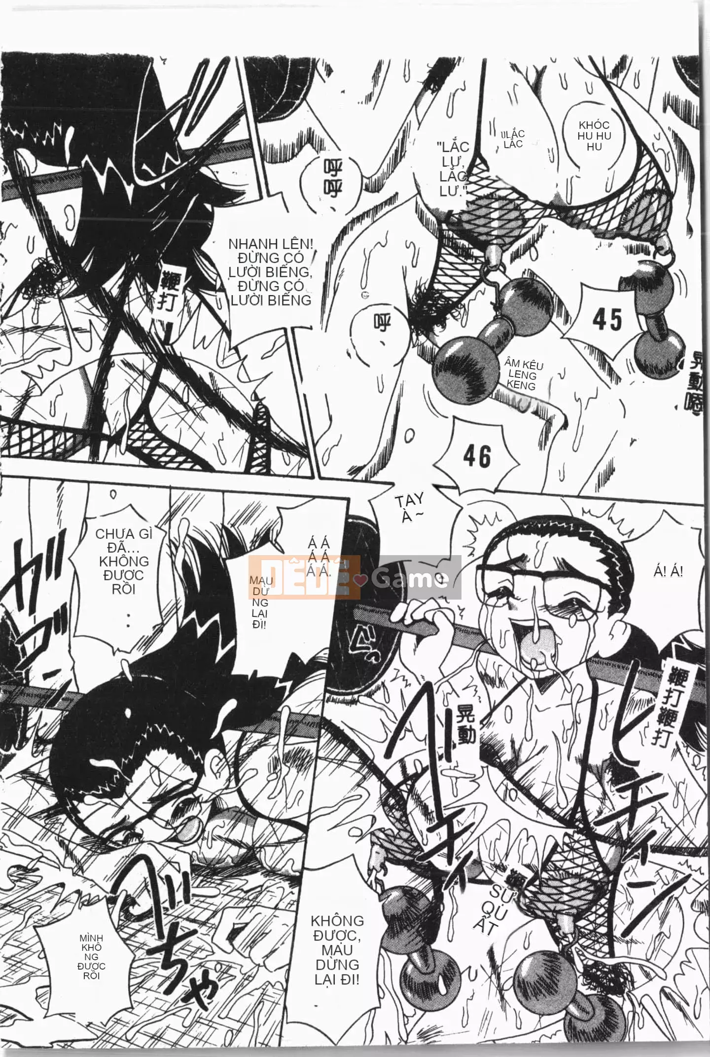 [Tuyển tập] Cô gái khổ dâm Vol.8 Banbakuki [Tiếng Trung]