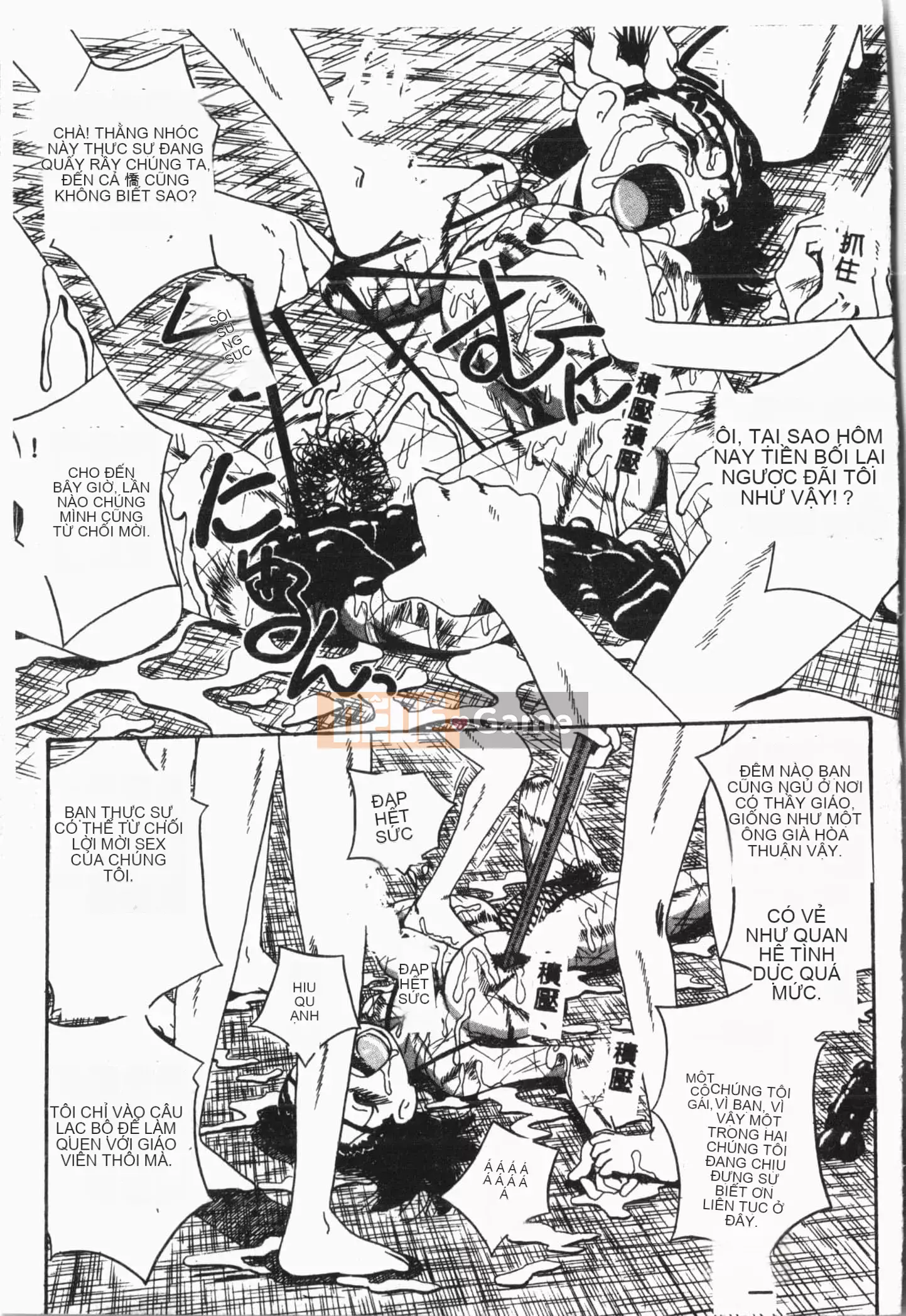 [Tuyển tập] Cô gái khổ dâm Vol.8 Banbakuki [Tiếng Trung]