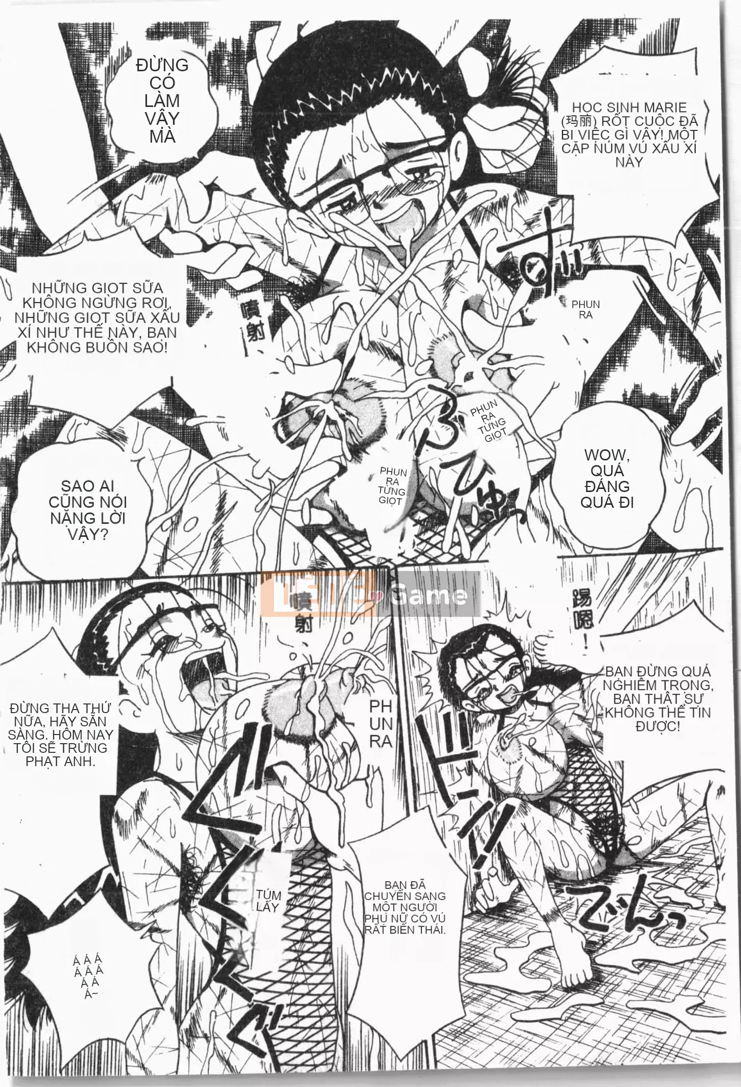 [Tuyển tập] Cô gái khổ dâm Vol.8 Banbakuki [Tiếng Trung]