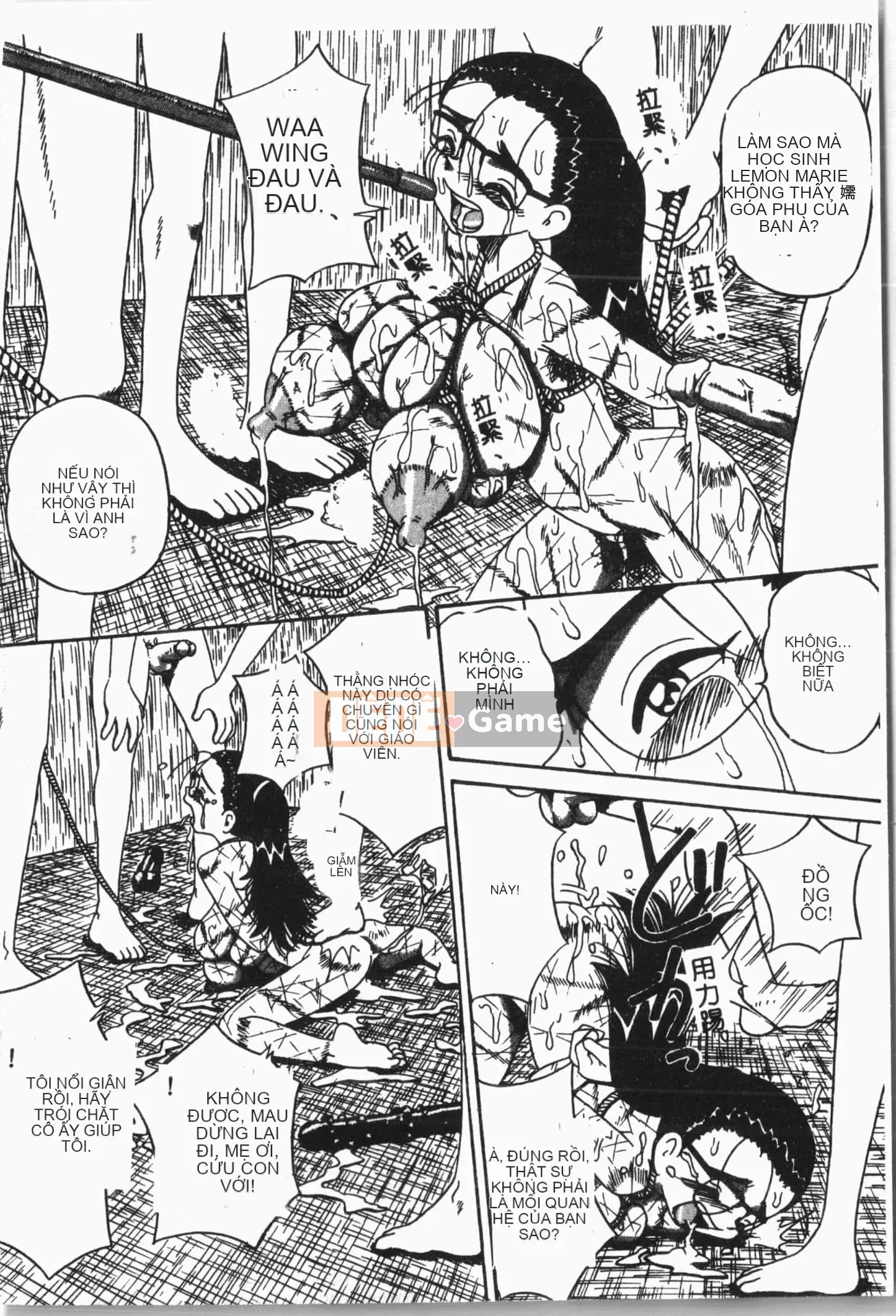 [Tuyển tập] Cô gái khổ dâm Vol.8 Banbakuki [Tiếng Trung]