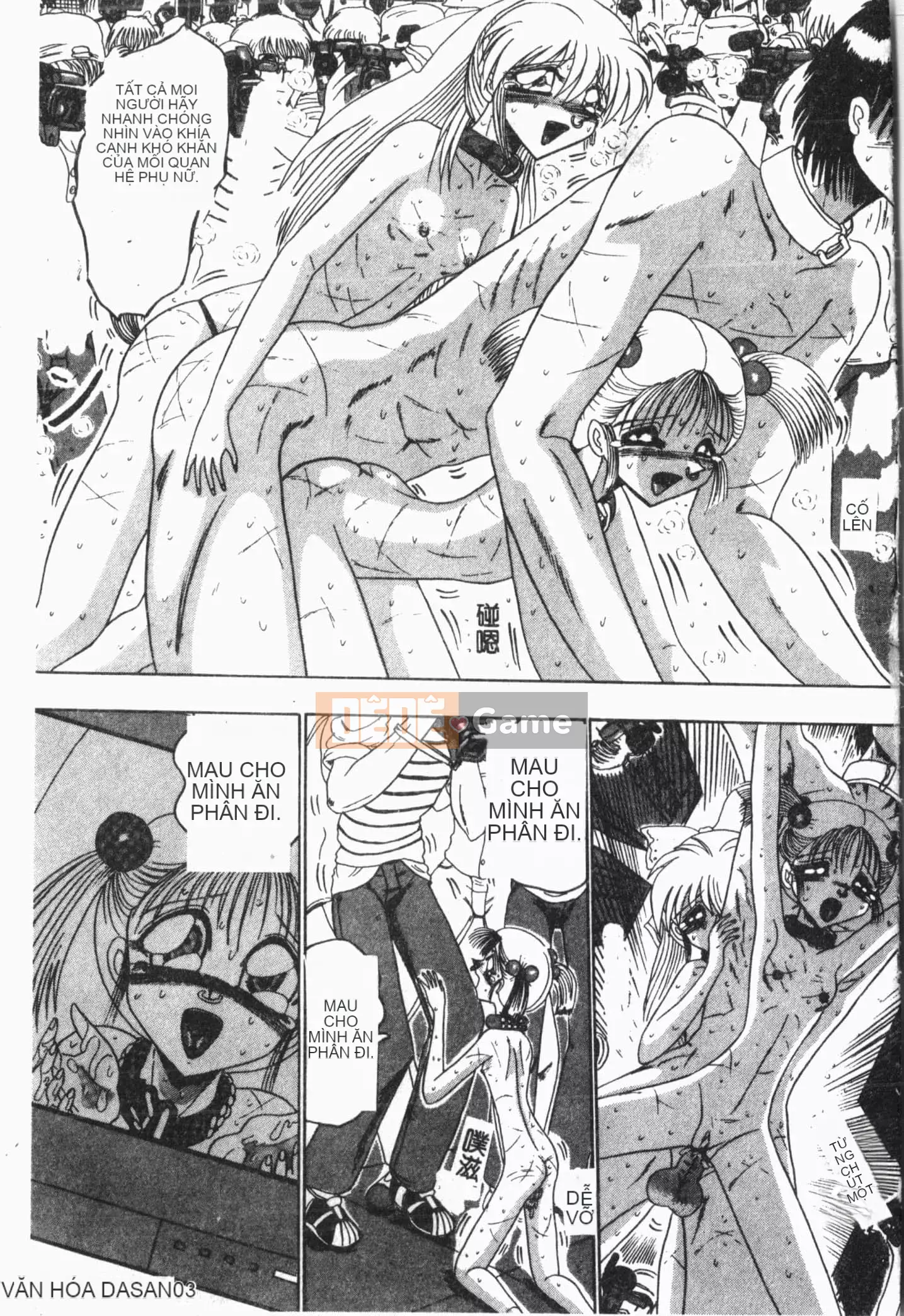 [Tuyển tập] Cô gái khổ dâm Vol.8 Banbakuki [Tiếng Trung]