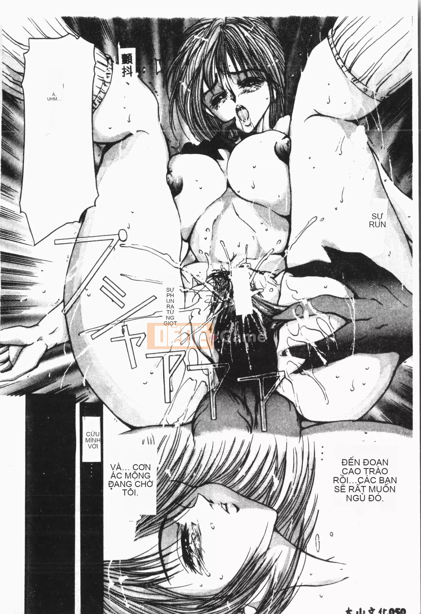 [Tuyển tập] Cô gái khổ dâm Vol.8 Banbakuki [Tiếng Trung]