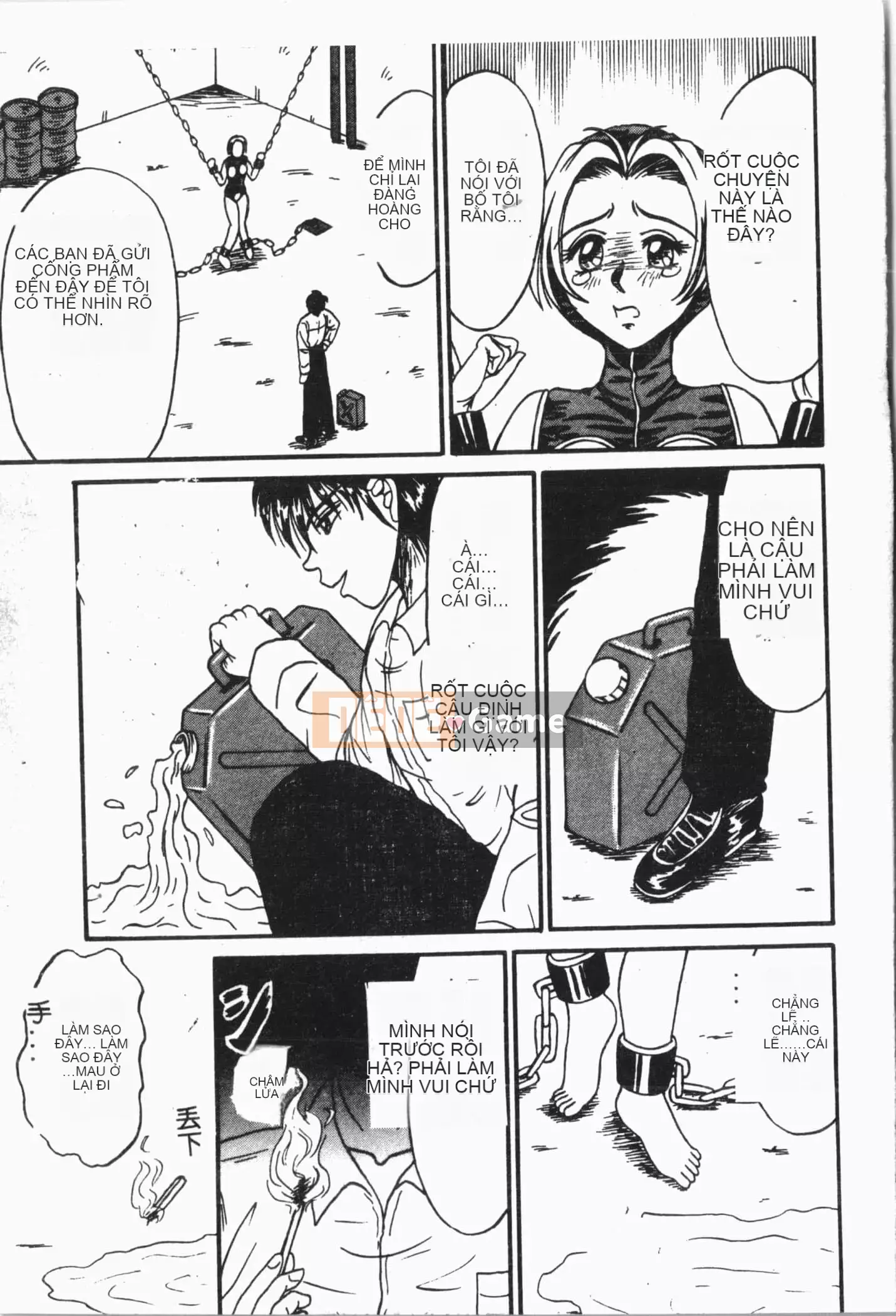 [Tuyển tập] Cô gái khổ dâm Vol.8 Banbakuki [Tiếng Trung]