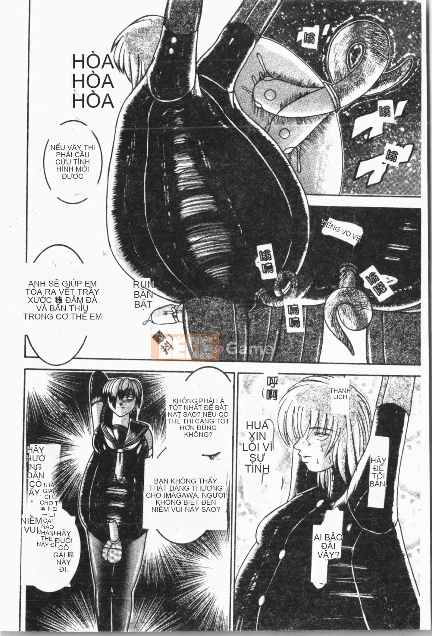 [Tuyển tập] Cô gái khổ dâm Vol.8 Banbakuki [Tiếng Trung]