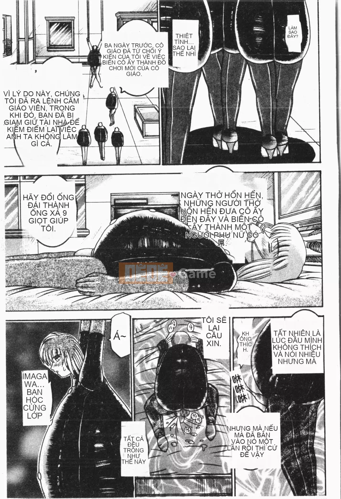 [Tuyển tập] Cô gái khổ dâm Vol.8 Banbakuki [Tiếng Trung]