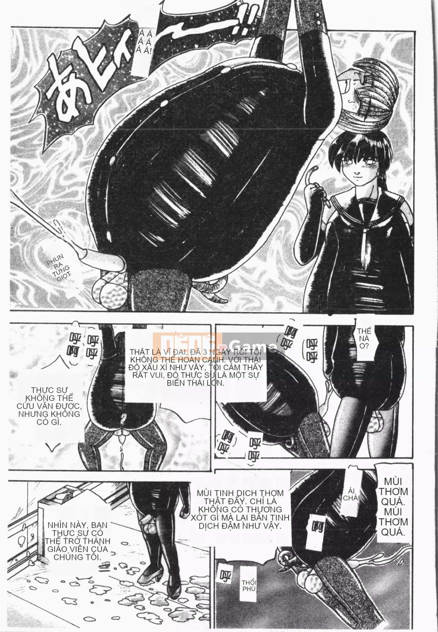 [Tuyển tập] Cô gái khổ dâm Vol.8 Banbakuki [Tiếng Trung]