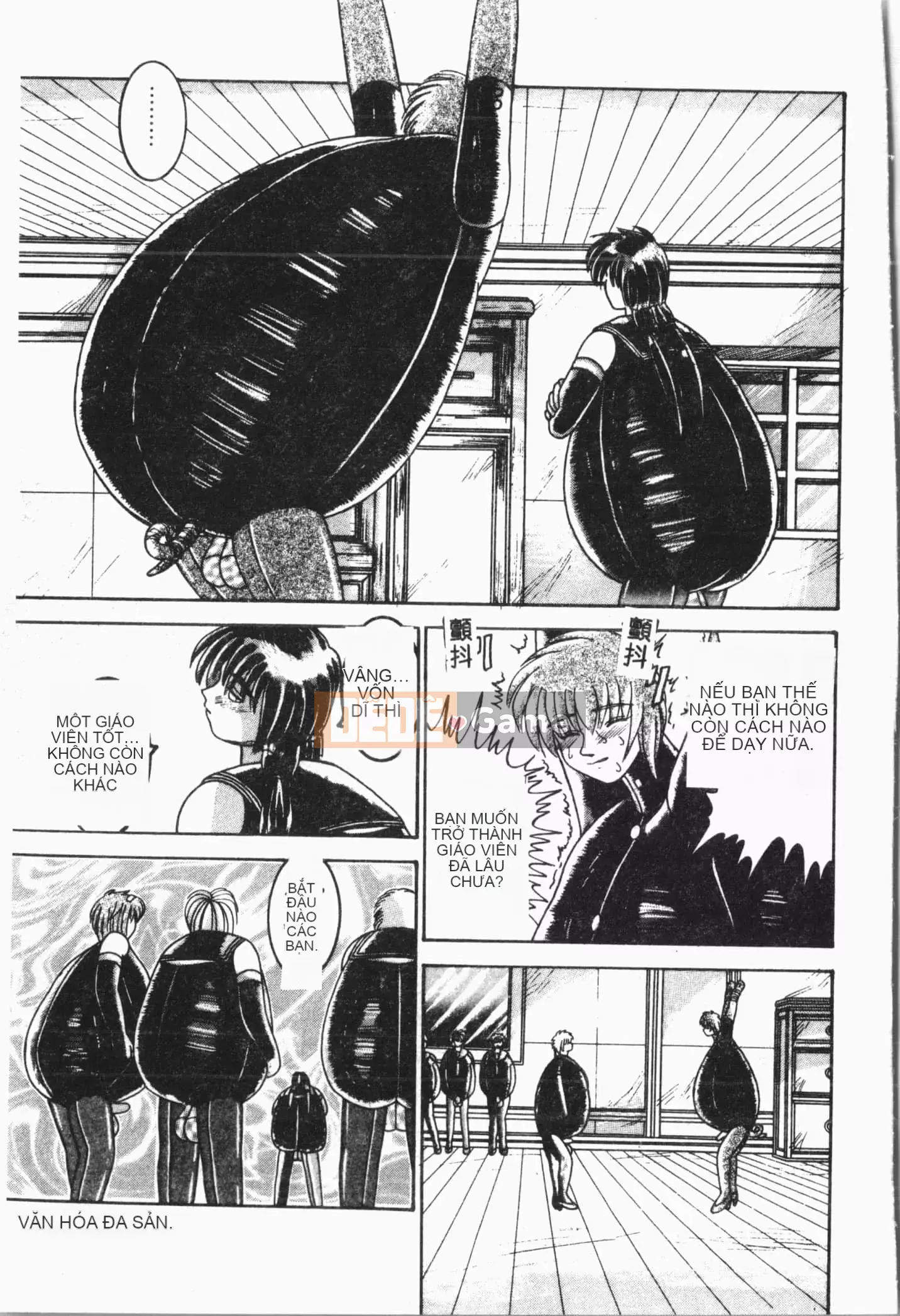 [Tuyển tập] Cô gái khổ dâm Vol.8 Banbakuki [Tiếng Trung]