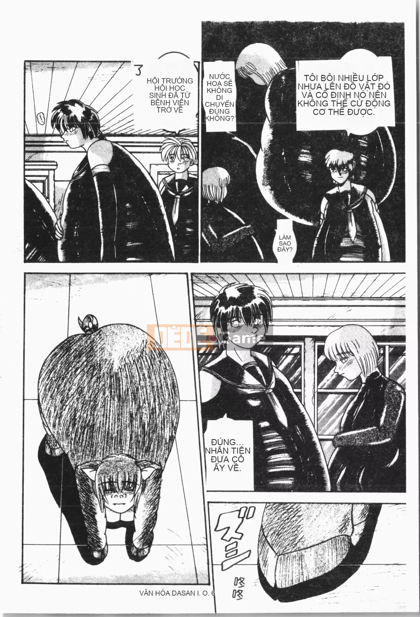 [Tuyển tập] Cô gái khổ dâm Vol.8 Banbakuki [Tiếng Trung]