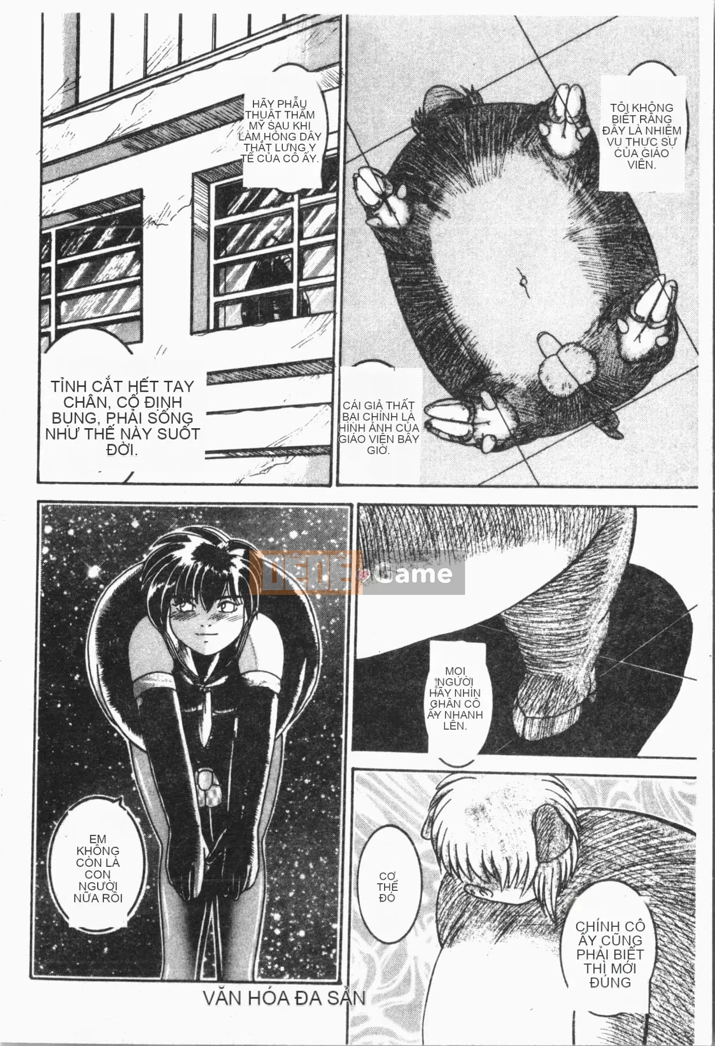 [Tuyển tập] Cô gái khổ dâm Vol.8 Banbakuki [Tiếng Trung]