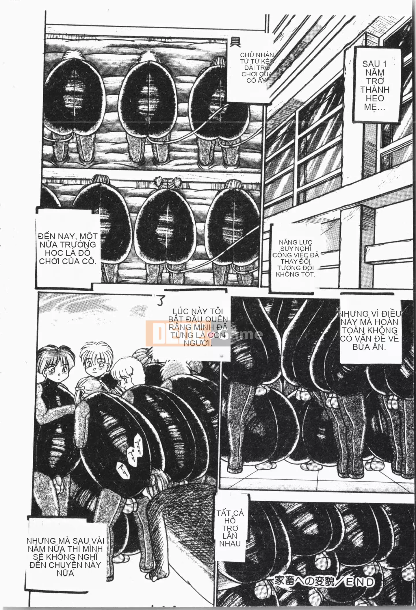 [Tuyển tập] Cô gái khổ dâm Vol.8 Banbakuki [Tiếng Trung]