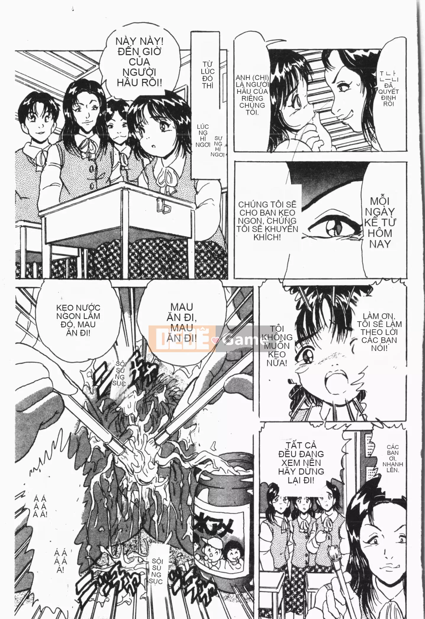 [Tuyển tập] Cô gái khổ dâm Vol.8 Banbakuki [Tiếng Trung]