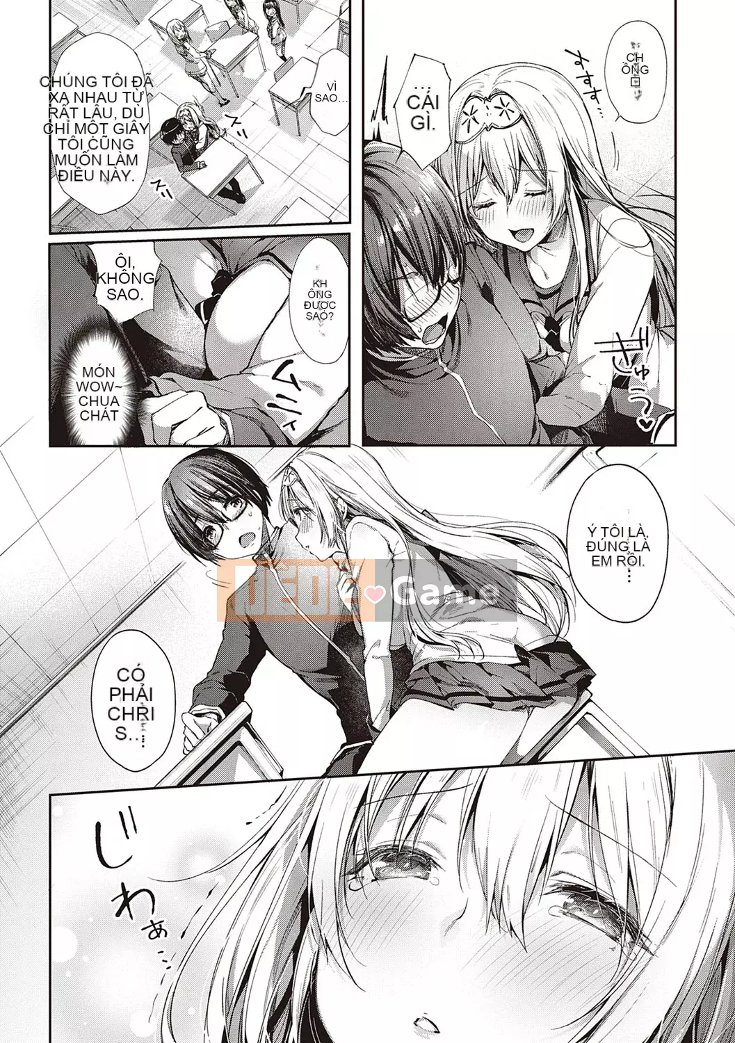 [Nanami Ito] Như một BÚP BÊ YÊU THƯƠNG ~Vì vậy, tôi sẽ cho bạn bất cứ thứ gì~