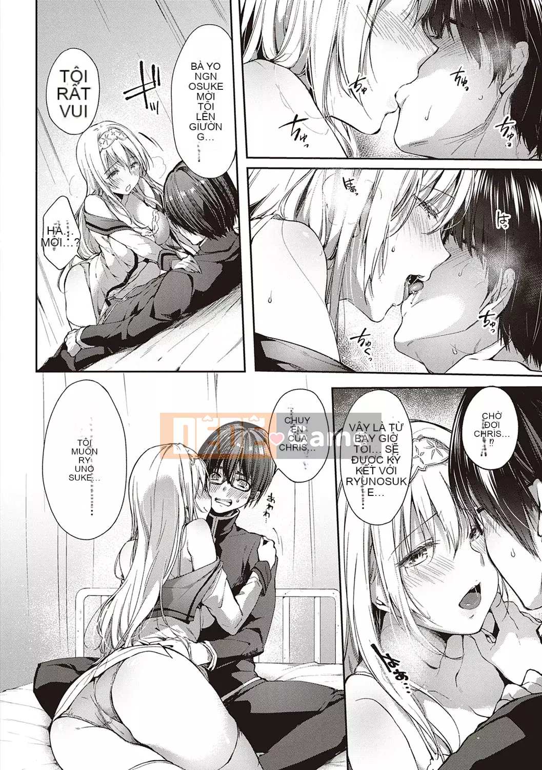 [Nanami Ito] Như một BÚP BÊ YÊU THƯƠNG ~Vì vậy, tôi sẽ cho bạn bất cứ thứ gì~