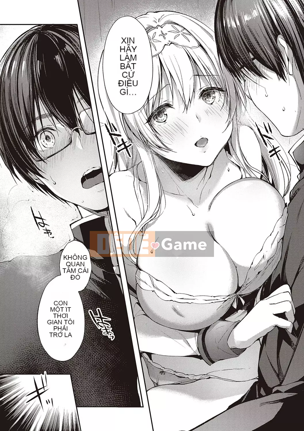 [Nanami Ito] Như một BÚP BÊ YÊU THƯƠNG ~Vì vậy, tôi sẽ cho bạn bất cứ thứ gì~