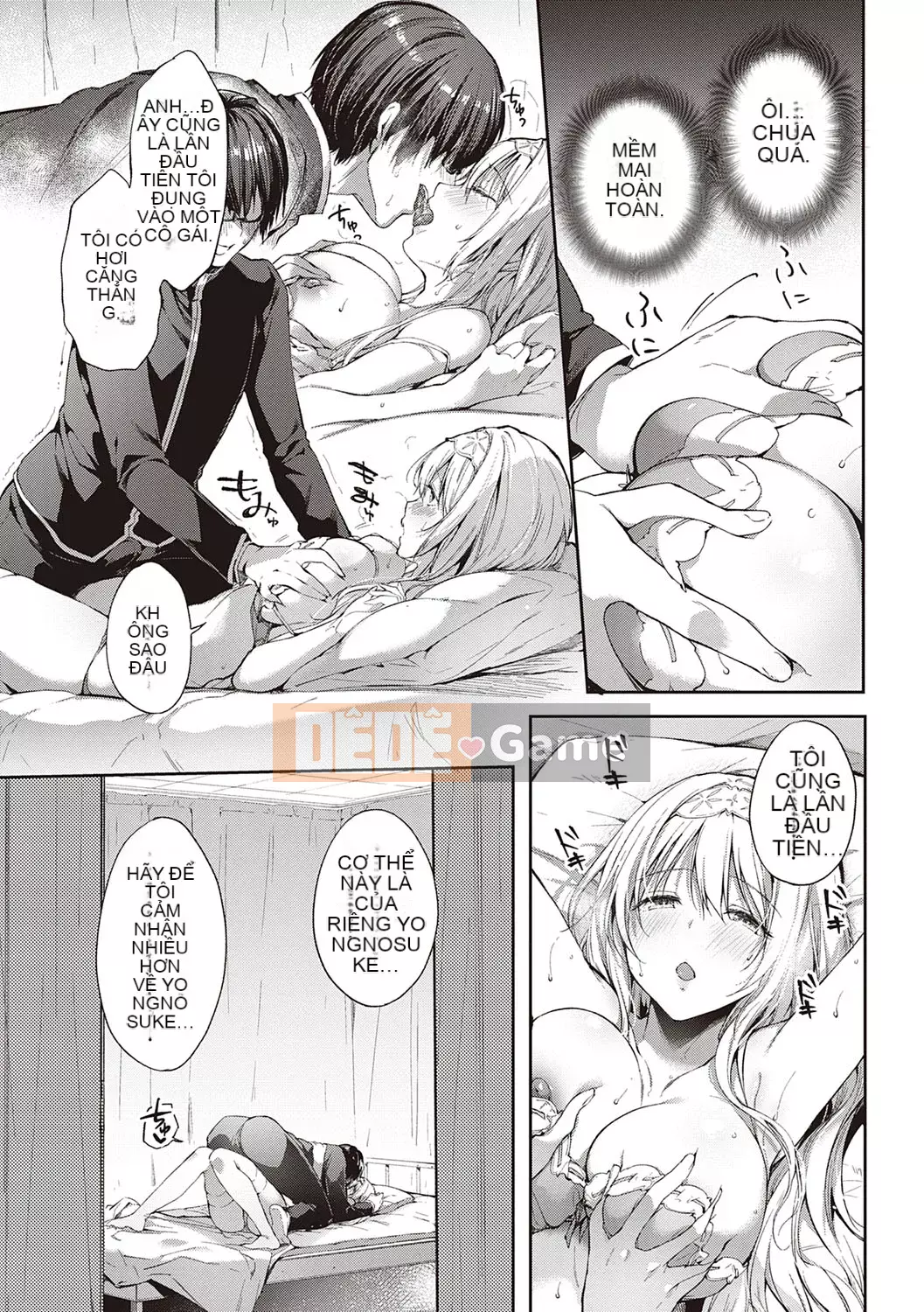 [Nanami Ito] Như một BÚP BÊ YÊU THƯƠNG ~Vì vậy, tôi sẽ cho bạn bất cứ thứ gì~