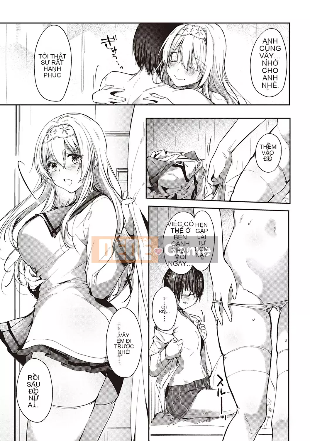 [Nanami Ito] Như một BÚP BÊ YÊU THƯƠNG ~Vì vậy, tôi sẽ cho bạn bất cứ thứ gì~