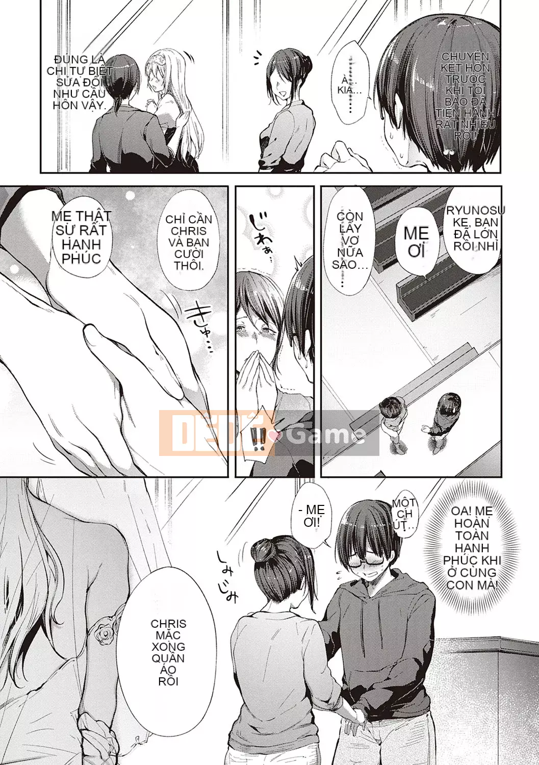 [Nanami Ito] Như một BÚP BÊ YÊU THƯƠNG ~Vì vậy, tôi sẽ cho bạn bất cứ thứ gì~