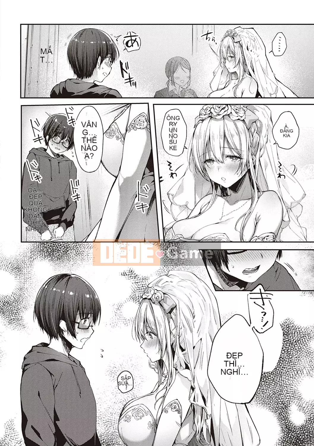 [Nanami Ito] Như một BÚP BÊ YÊU THƯƠNG ~Vì vậy, tôi sẽ cho bạn bất cứ thứ gì~