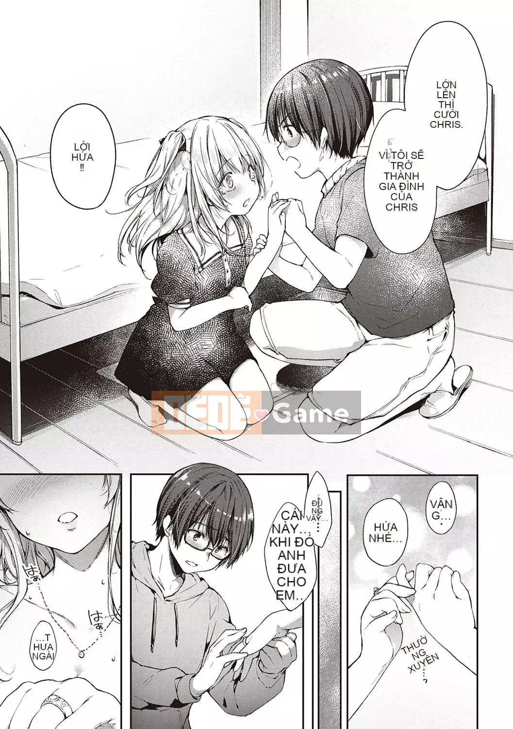 [Nanami Ito] Như một BÚP BÊ YÊU THƯƠNG ~Vì vậy, tôi sẽ cho bạn bất cứ thứ gì~