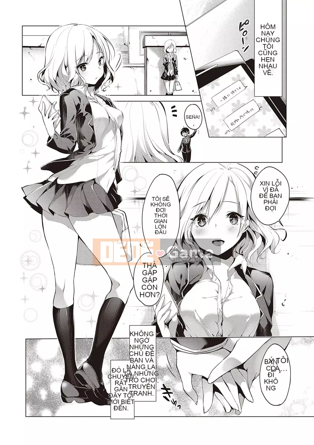 [Nanami Ito] Như một BÚP BÊ YÊU THƯƠNG ~Vì vậy, tôi sẽ cho bạn bất cứ thứ gì~