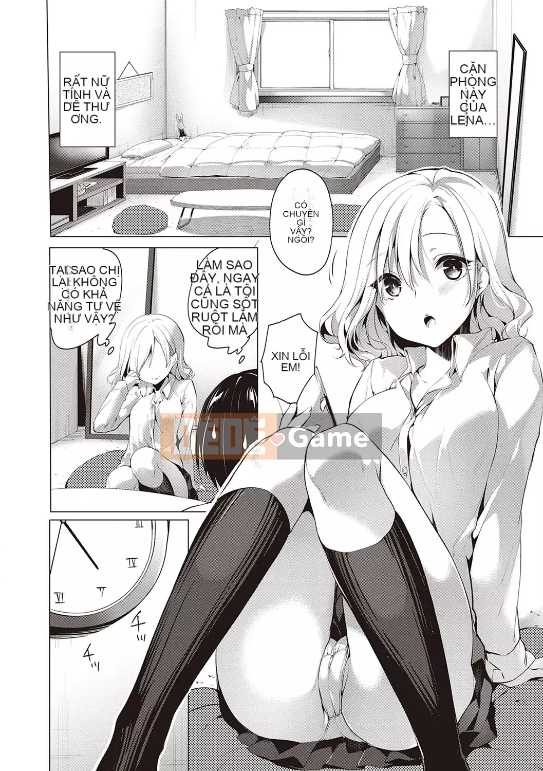 [Nanami Ito] Như một BÚP BÊ YÊU THƯƠNG ~Vì vậy, tôi sẽ cho bạn bất cứ thứ gì~