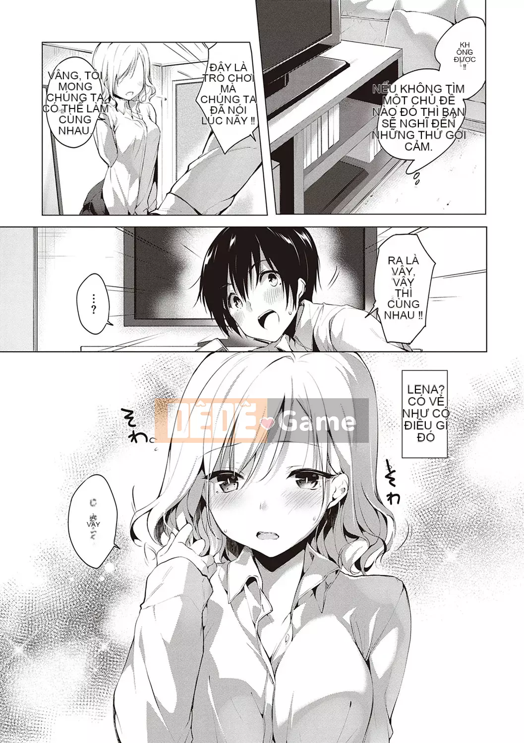 [Nanami Ito] Như một BÚP BÊ YÊU THƯƠNG ~Vì vậy, tôi sẽ cho bạn bất cứ thứ gì~