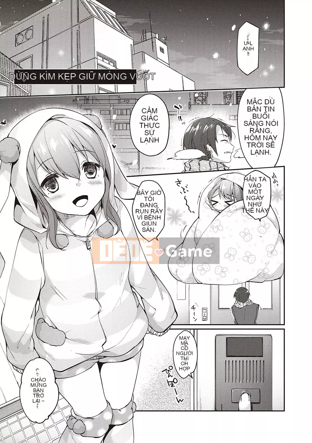 [Nanami Ito] Như một BÚP BÊ YÊU THƯƠNG ~Vì vậy, tôi sẽ cho bạn bất cứ thứ gì~