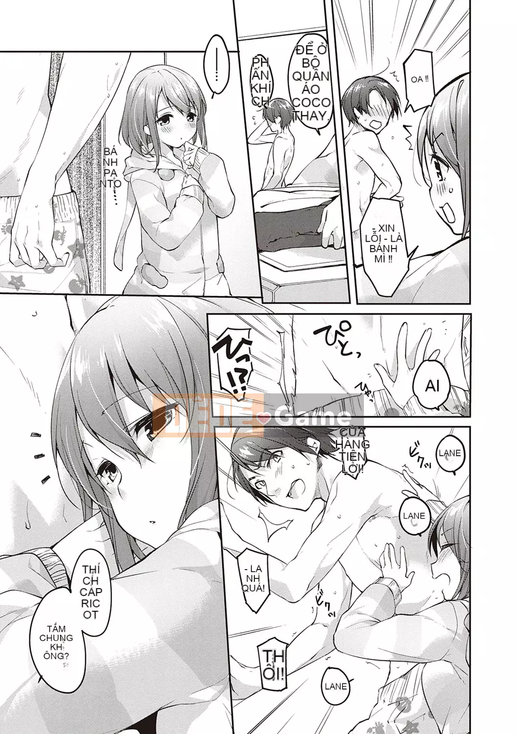 [Nanami Ito] Như một BÚP BÊ YÊU THƯƠNG ~Vì vậy, tôi sẽ cho bạn bất cứ thứ gì~