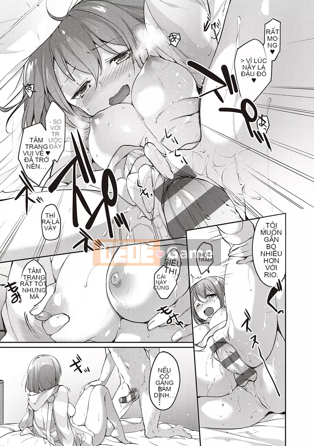 [Nanami Ito] Như một BÚP BÊ YÊU THƯƠNG ~Vì vậy, tôi sẽ cho bạn bất cứ thứ gì~