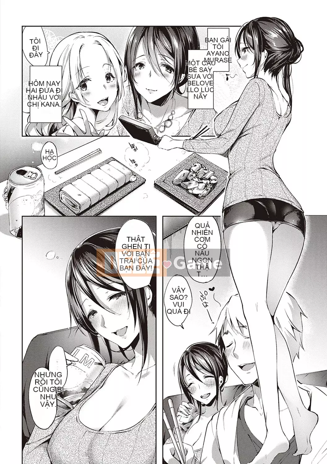 [Nanami Ito] Như một BÚP BÊ YÊU THƯƠNG ~Vì vậy, tôi sẽ cho bạn bất cứ thứ gì~