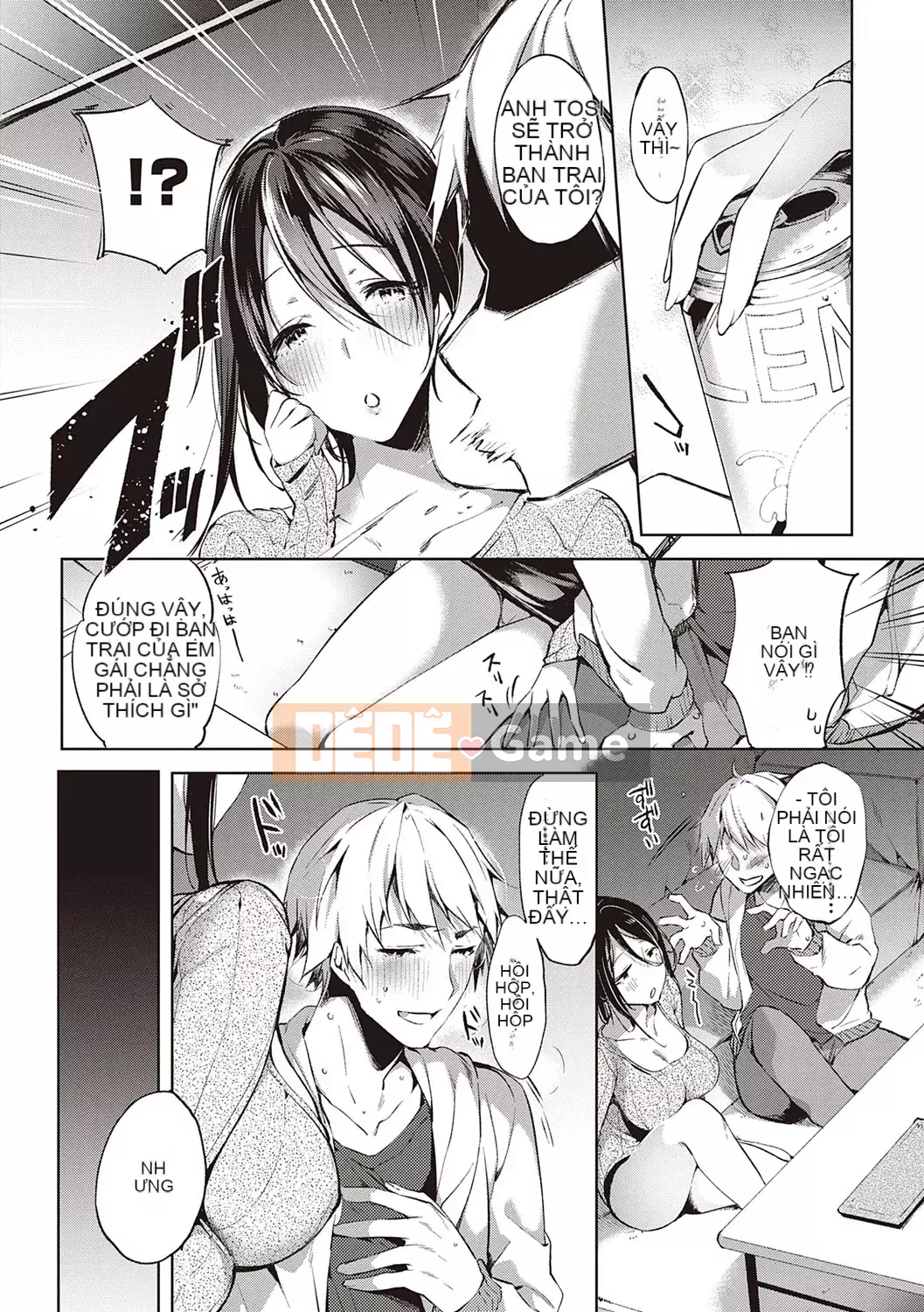 [Nanami Ito] Như một BÚP BÊ YÊU THƯƠNG ~Vì vậy, tôi sẽ cho bạn bất cứ thứ gì~