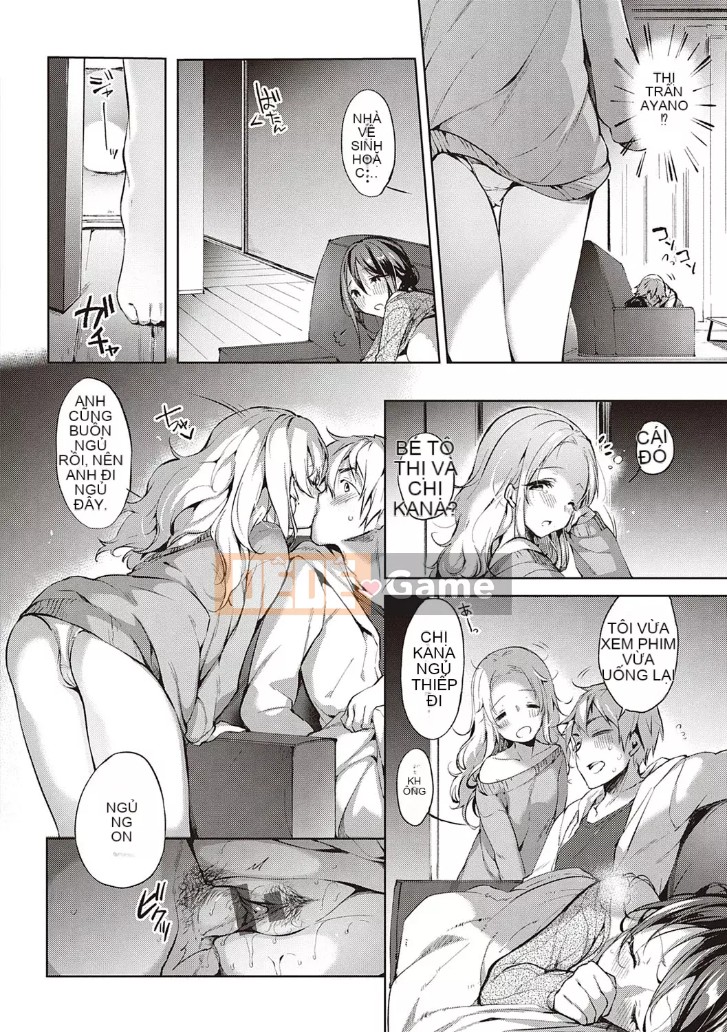 [Nanami Ito] Như một BÚP BÊ YÊU THƯƠNG ~Vì vậy, tôi sẽ cho bạn bất cứ thứ gì~