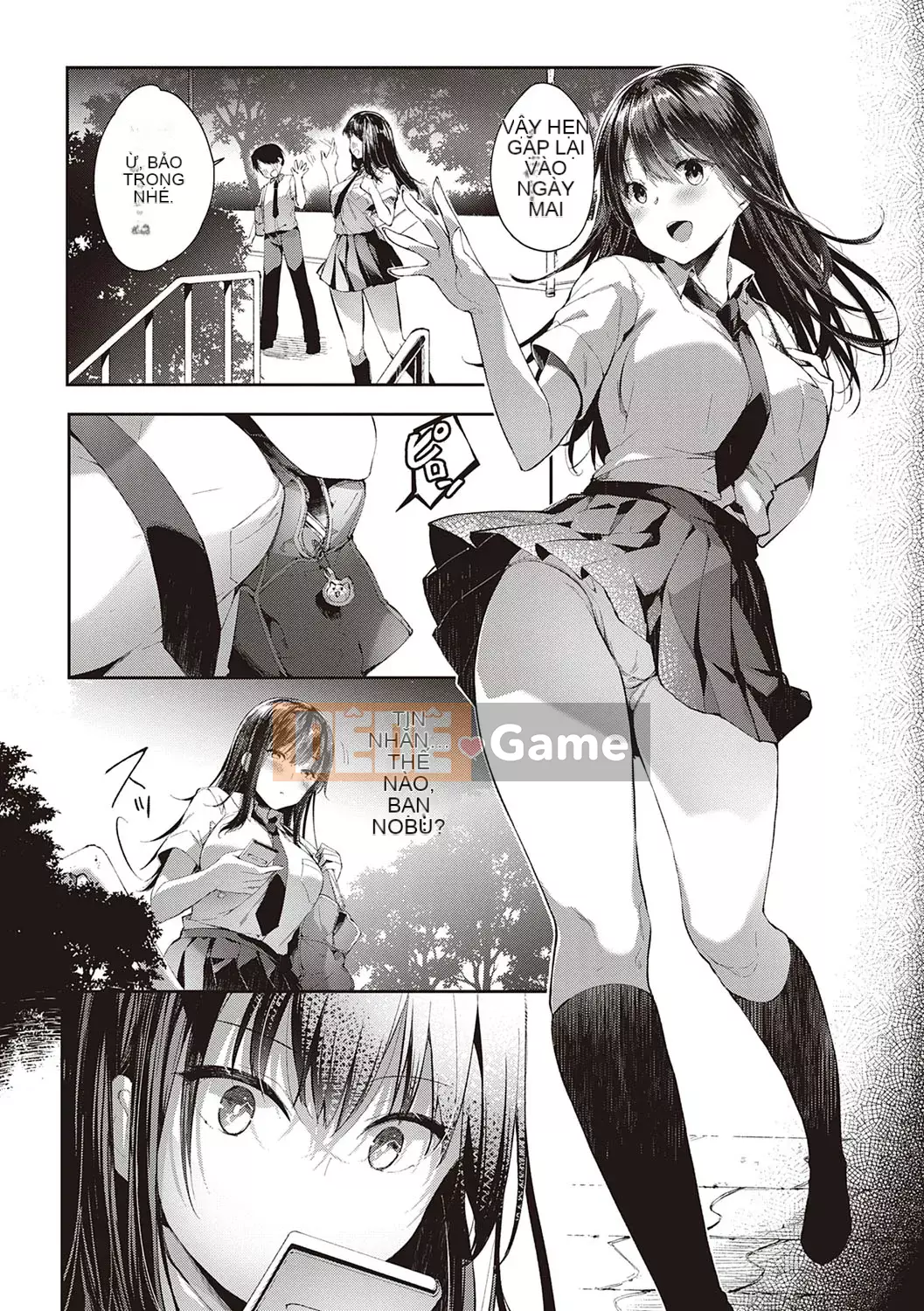 [Nanami Ito] Như một BÚP BÊ YÊU THƯƠNG ~Vì vậy, tôi sẽ cho bạn bất cứ thứ gì~