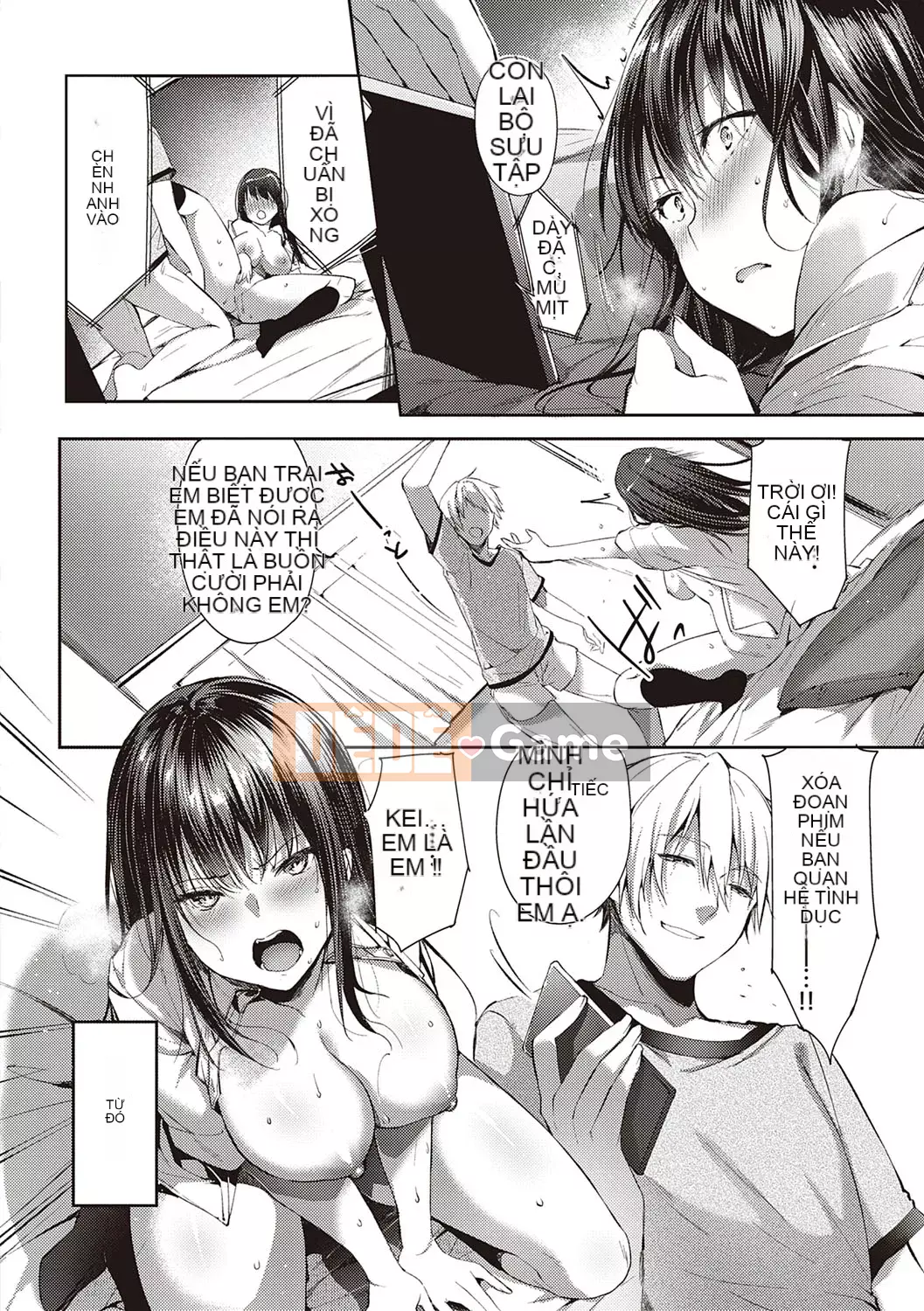 [Nanami Ito] Như một BÚP BÊ YÊU THƯƠNG ~Vì vậy, tôi sẽ cho bạn bất cứ thứ gì~