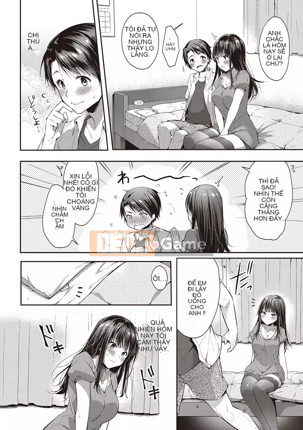 [Nanami Ito] Như một BÚP BÊ YÊU THƯƠNG ~Vì vậy, tôi sẽ cho bạn bất cứ thứ gì~