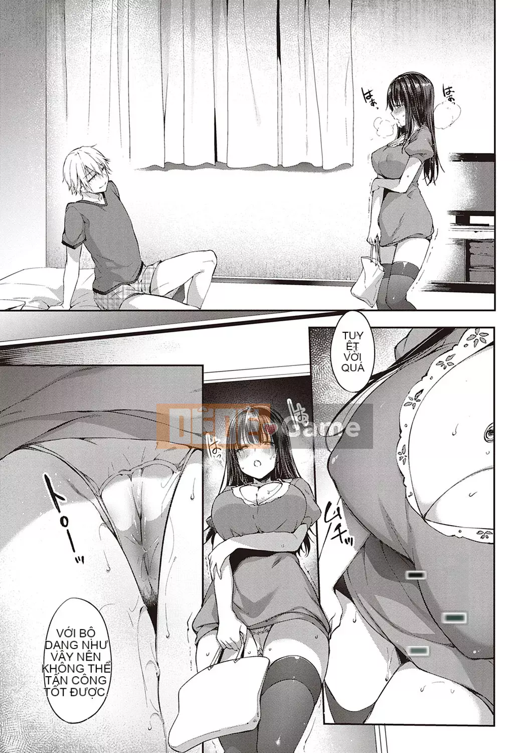 [Nanami Ito] Như một BÚP BÊ YÊU THƯƠNG ~Vì vậy, tôi sẽ cho bạn bất cứ thứ gì~