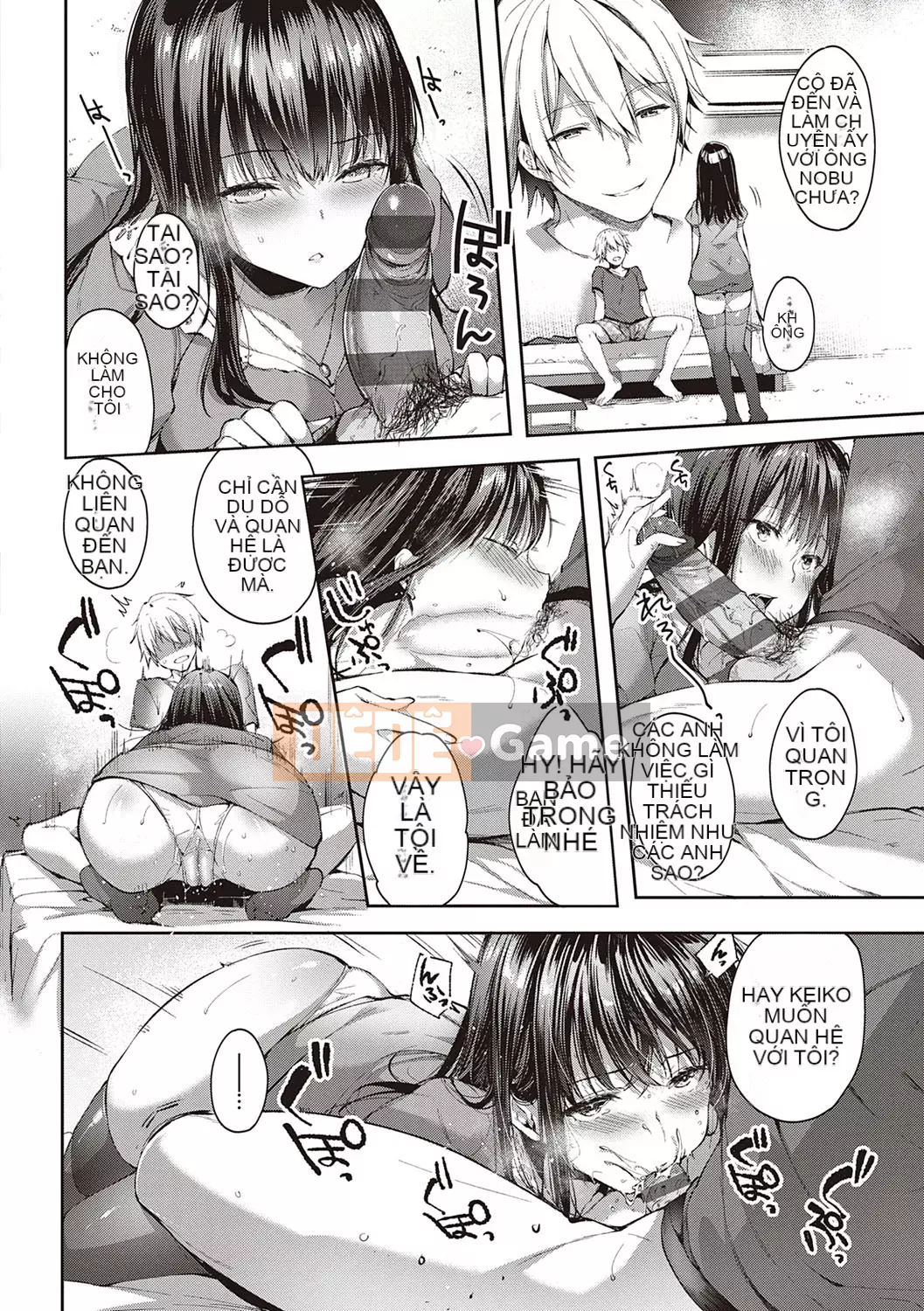 [Nanami Ito] Như một BÚP BÊ YÊU THƯƠNG ~Vì vậy, tôi sẽ cho bạn bất cứ thứ gì~