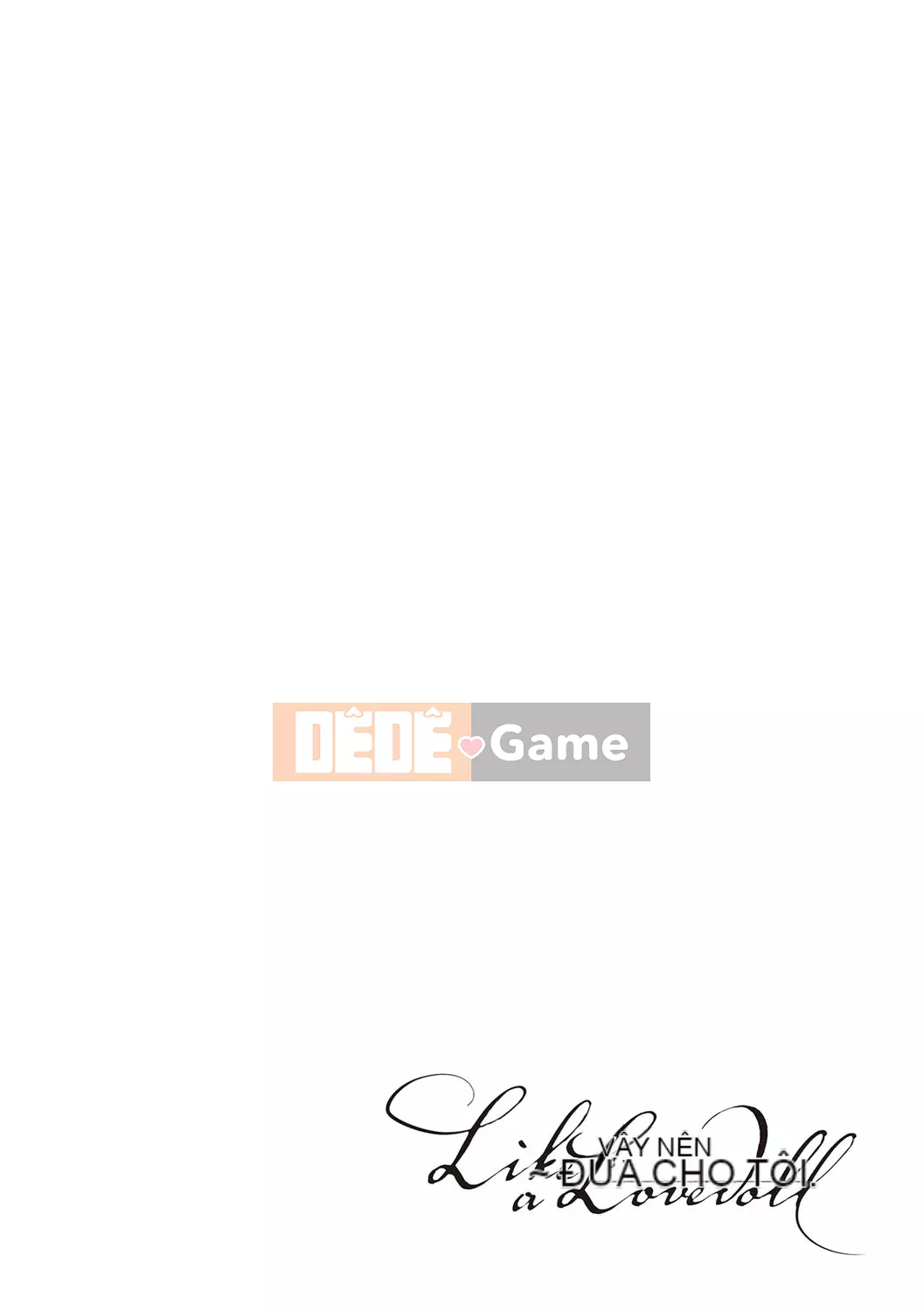 [Nanami Ito] Như một BÚP BÊ YÊU THƯƠNG ~Vì vậy, tôi sẽ cho bạn bất cứ thứ gì~