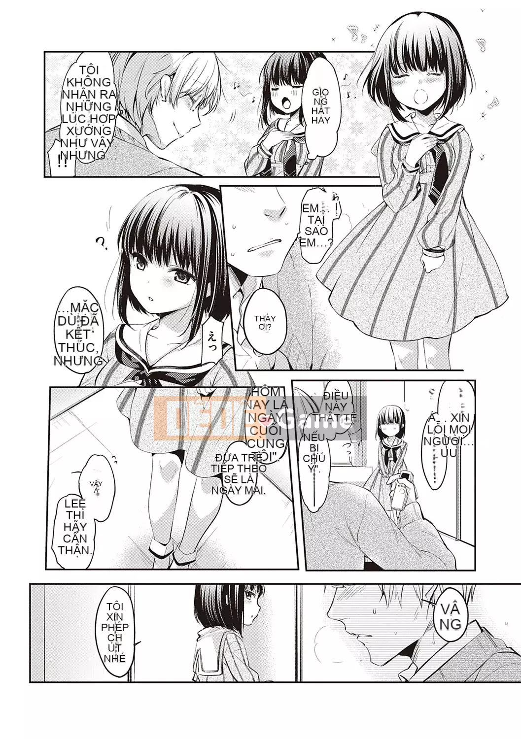 [Nanami Ito] Như một BÚP BÊ YÊU THƯƠNG ~Vì vậy, tôi sẽ cho bạn bất cứ thứ gì~