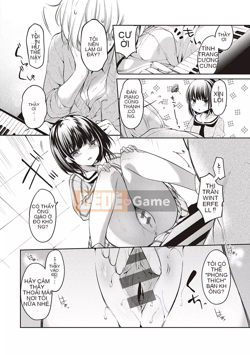 [Nanami Ito] Như một BÚP BÊ YÊU THƯƠNG ~Vì vậy, tôi sẽ cho bạn bất cứ thứ gì~