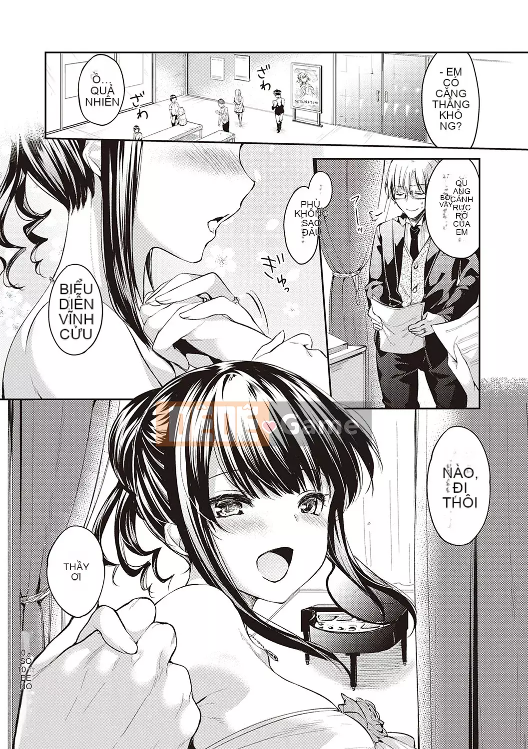 [Nanami Ito] Như một BÚP BÊ YÊU THƯƠNG ~Vì vậy, tôi sẽ cho bạn bất cứ thứ gì~