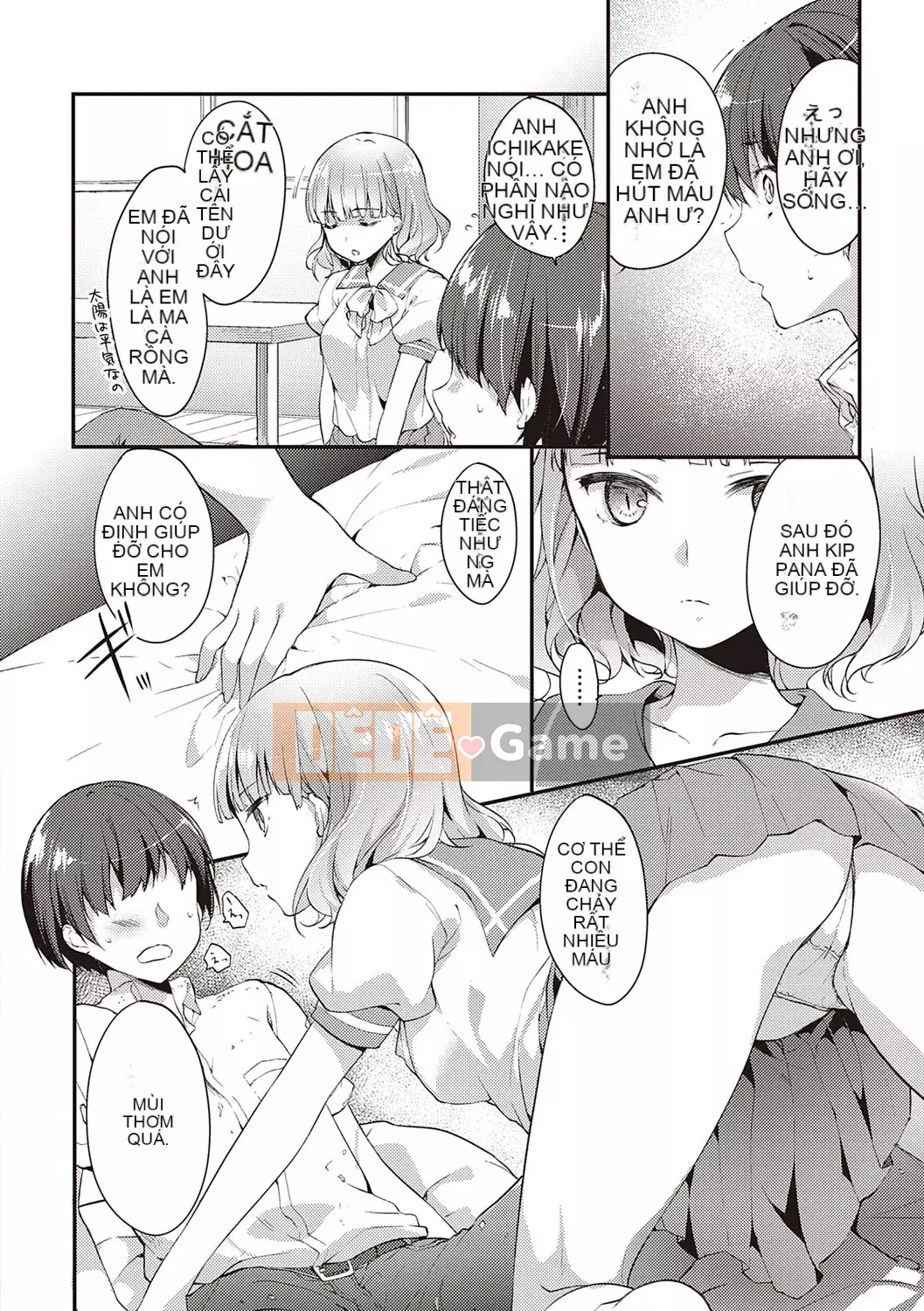 [Nanami Ito] Như một BÚP BÊ YÊU THƯƠNG ~Vì vậy, tôi sẽ cho bạn bất cứ thứ gì~