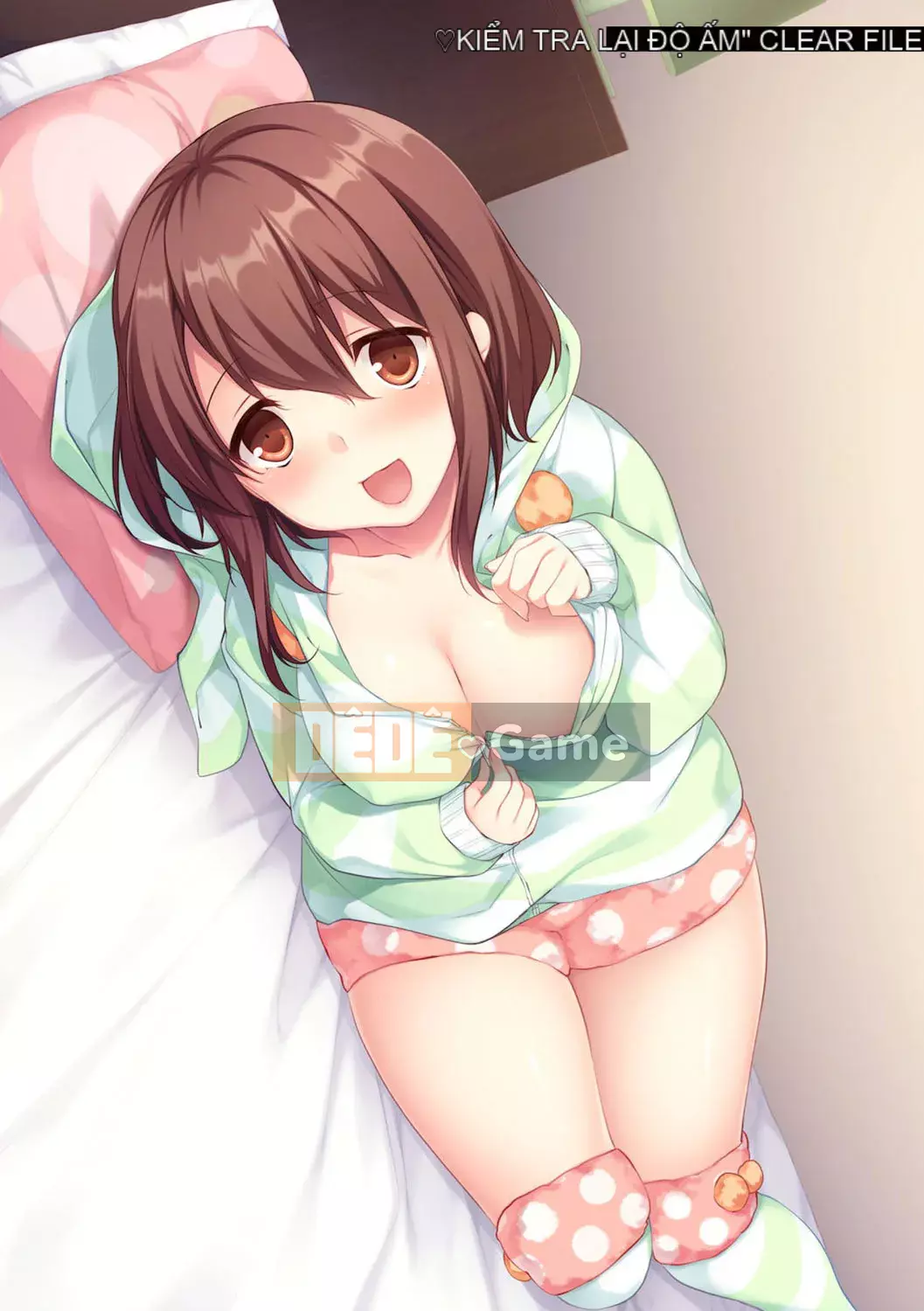 [Nanami Ito] Như một BÚP BÊ YÊU THƯƠNG ~Vì vậy, tôi sẽ cho bạn bất cứ thứ gì~