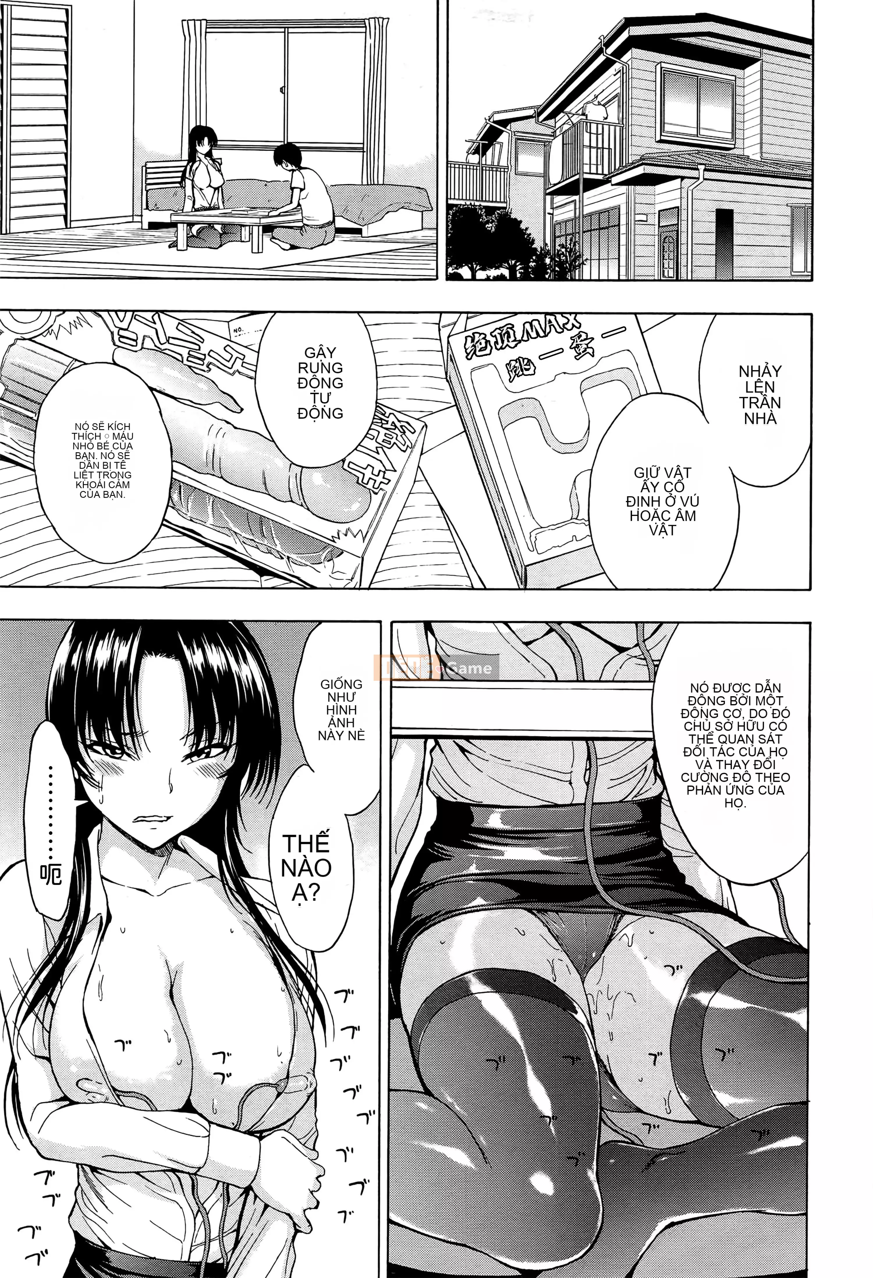 [Nghĩa địa] Nữ giáo viên Miyuki Ichikawa