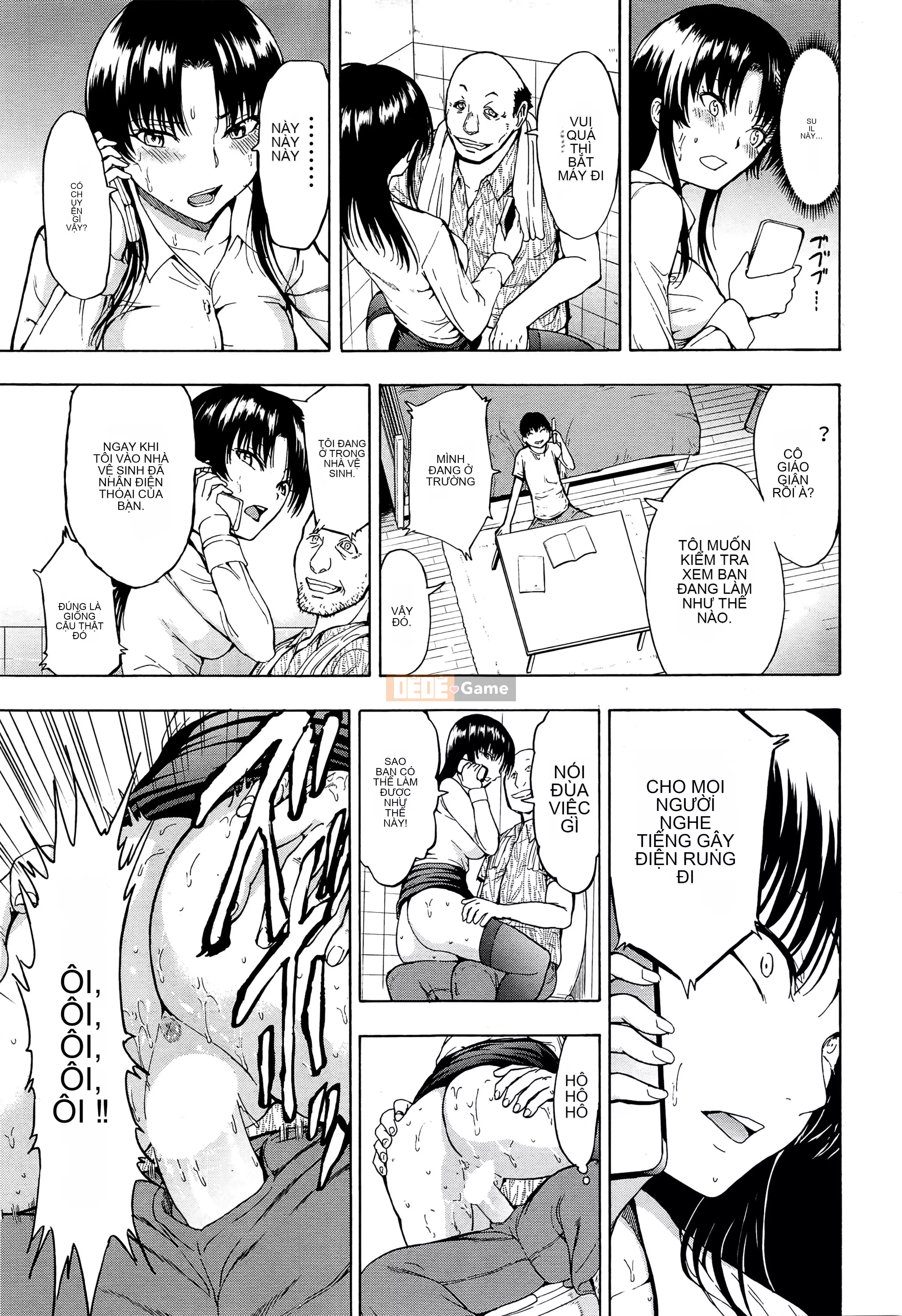 [Nghĩa địa] Nữ giáo viên Miyuki Ichikawa