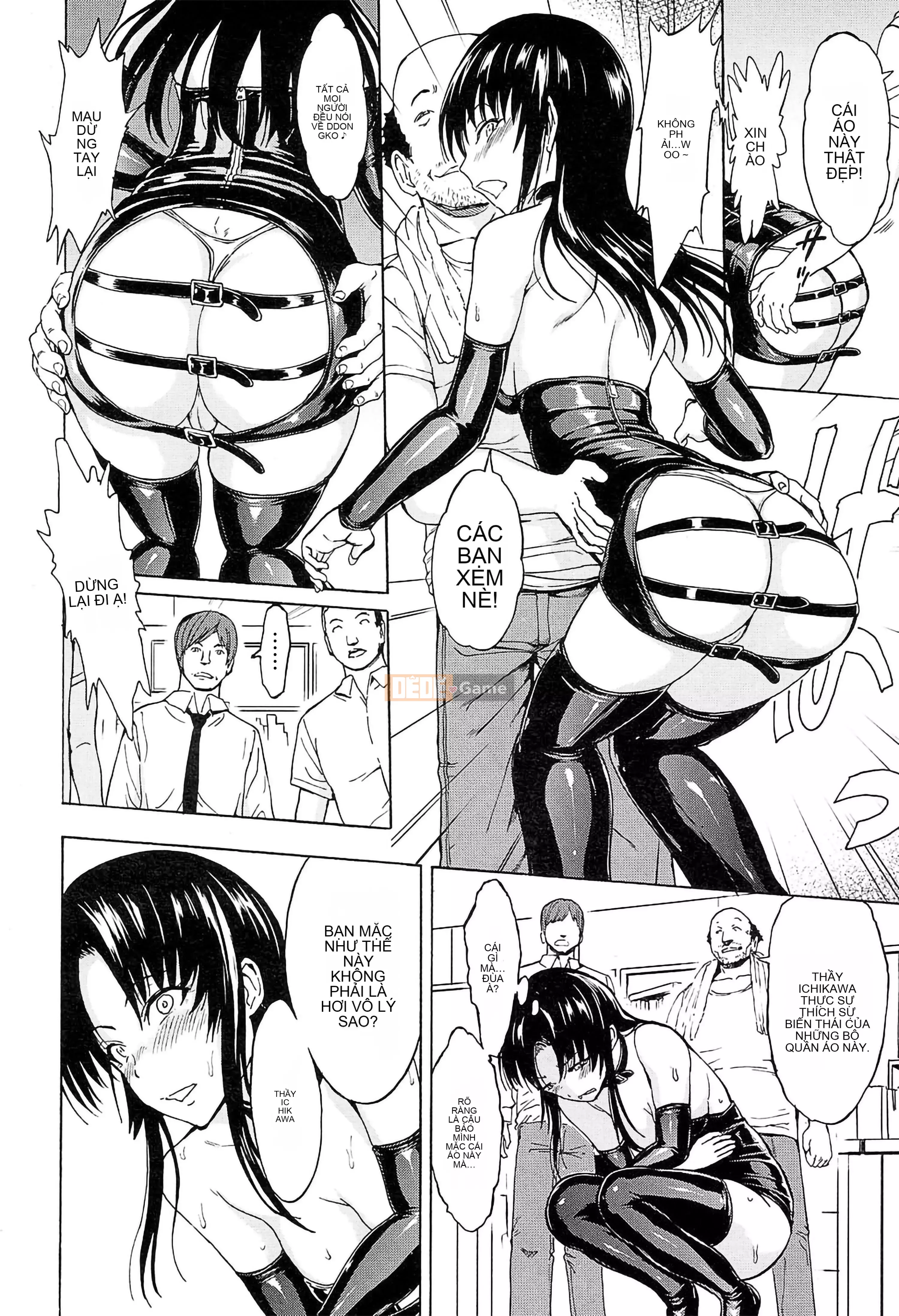 [Nghĩa địa] Nữ giáo viên Miyuki Ichikawa