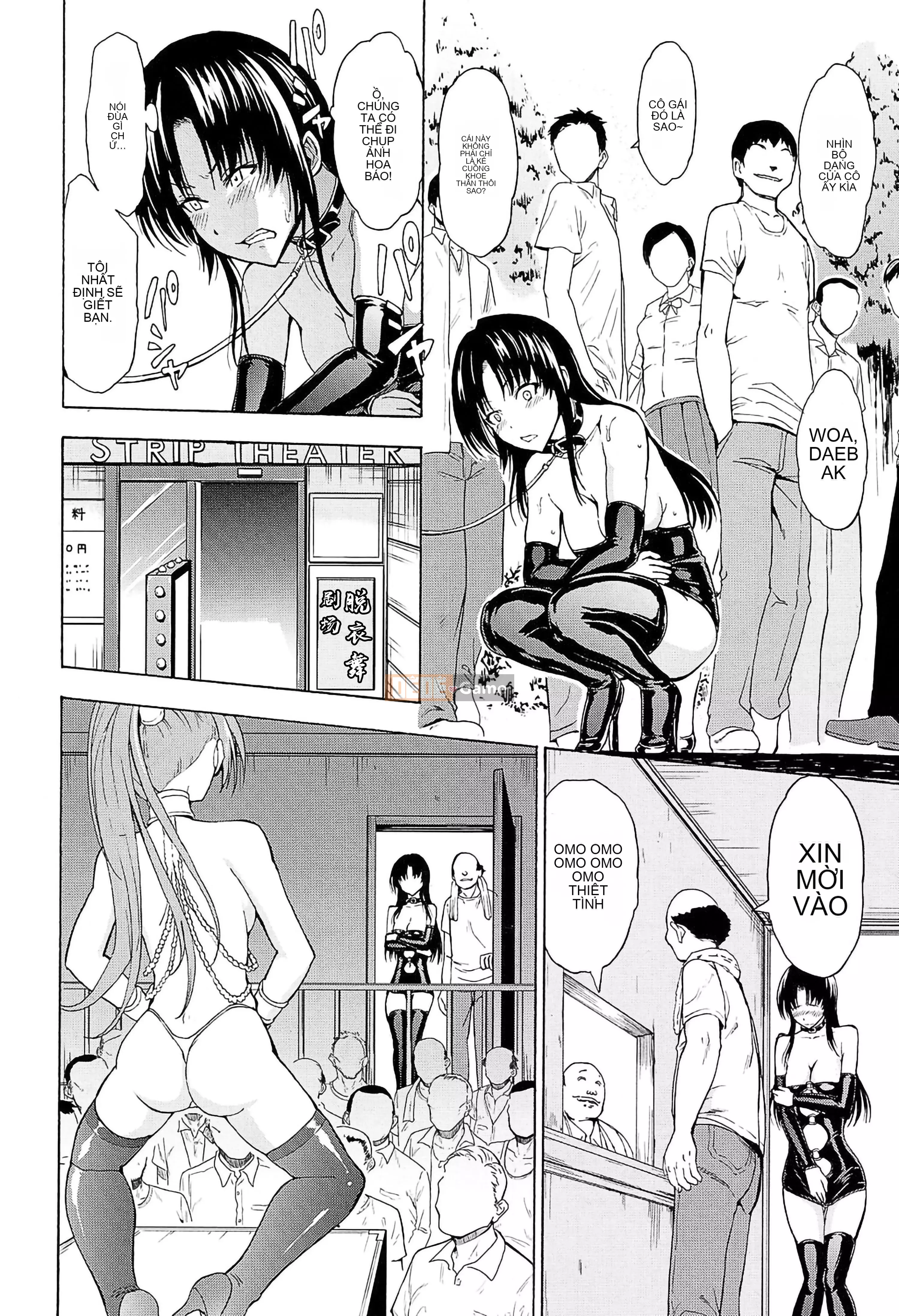 [Nghĩa địa] Nữ giáo viên Miyuki Ichikawa